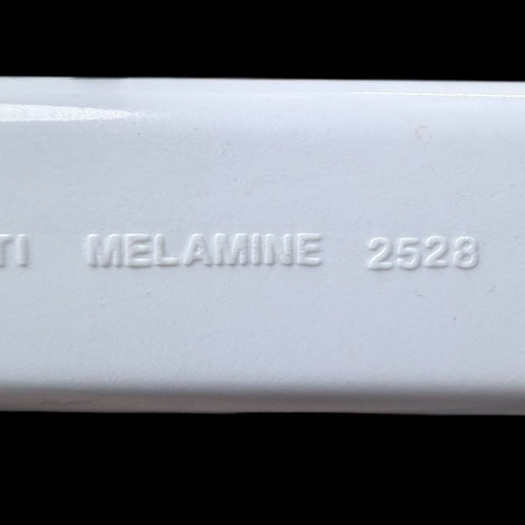 Rosti Serving Stirring Spoon Melamine 2528 Danish Design Vintage - Picture 5 of 13